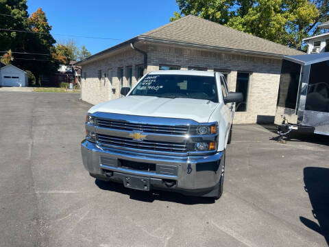 2015 Chevrolet Silverado 2500HD for sale at MADDEN MOTORS INC in Peru IN