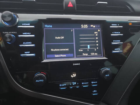 2020 Toyota Camry SE Nightshade