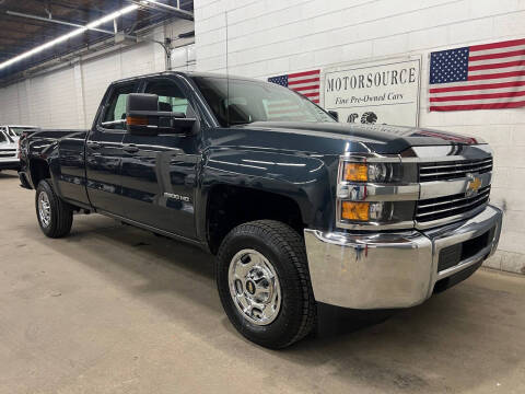 2017 Chevrolet Silverado 2500HD for sale at Motorsource Inc in Highland Park IL