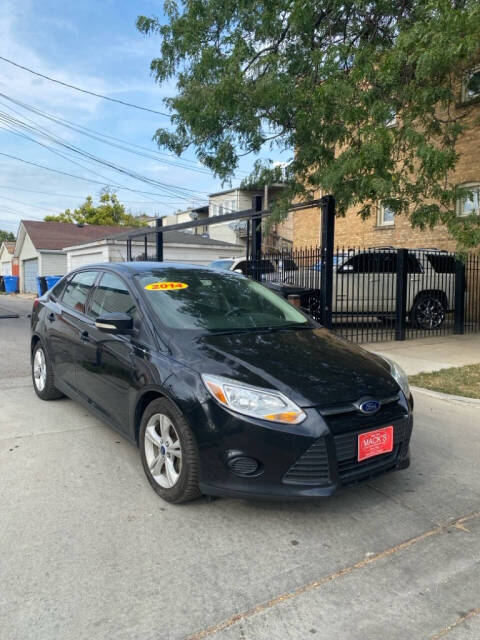 2014 Ford Focus for sale at Macks Motor Sales in Chicago, IL