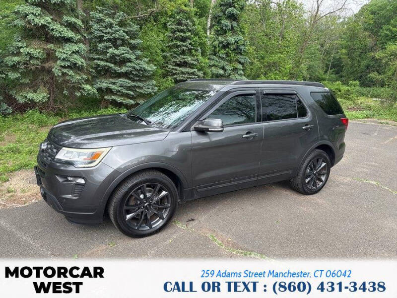 2018 Ford Explorer XLT
