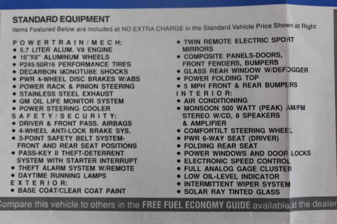 2002 Chevrolet Camaro Z28