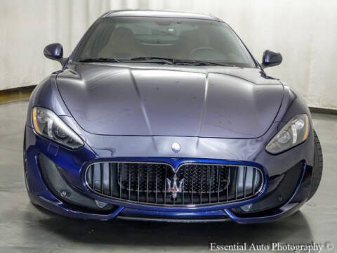 2017 Maserati GranTurismo MC