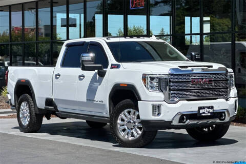 2022 GMC Sierra 3500HD