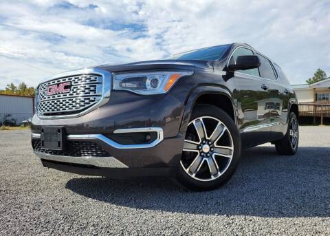 2017 GMC Acadia for sale at Real Deals of Florence, LLC in Effingham SC