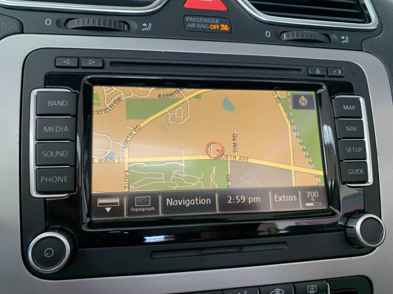 2012 Volkswagen Eos Komfort SULEV