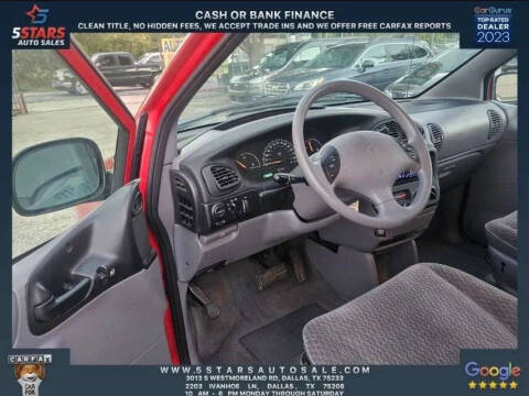 1999 Plymouth Voyager