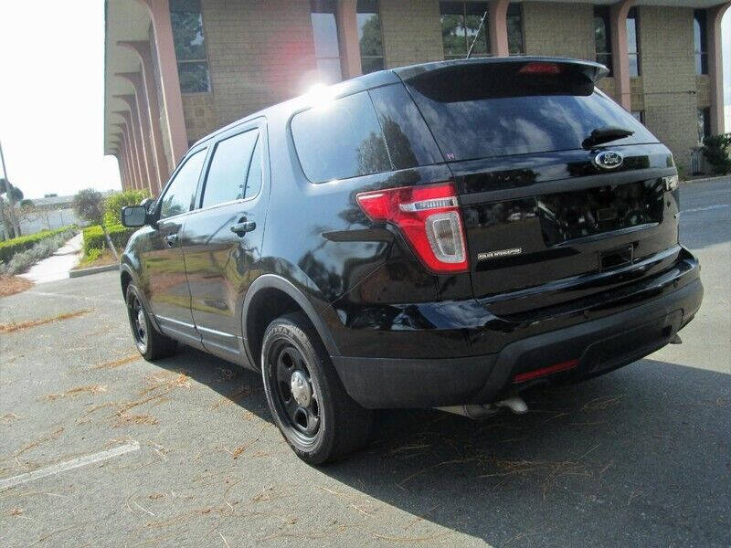 2014 Ford Explorer Police Interceptor Utility
