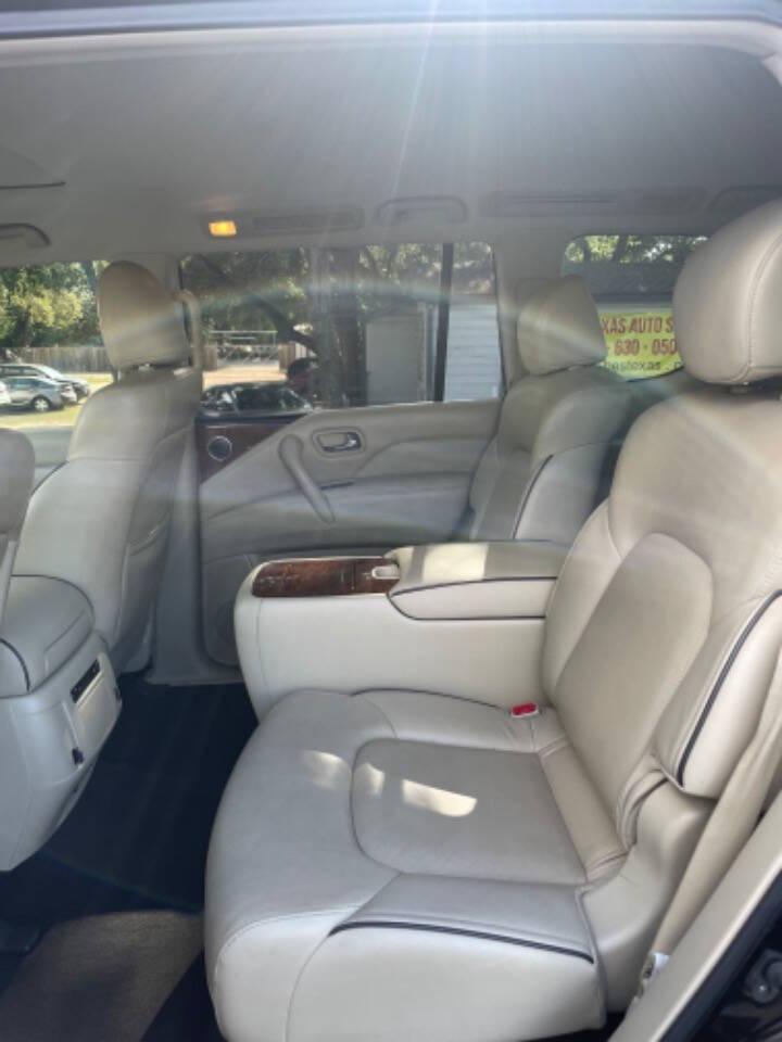 2018 INFINITI QX80 for sale at AUSTIN PREMIER AUTO in Austin, TX