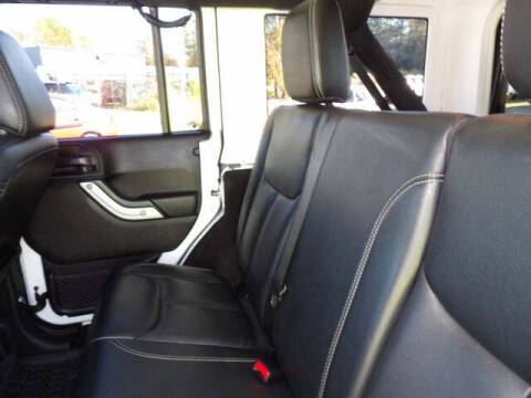 2015 Jeep Wrangler Unlimited Sahara