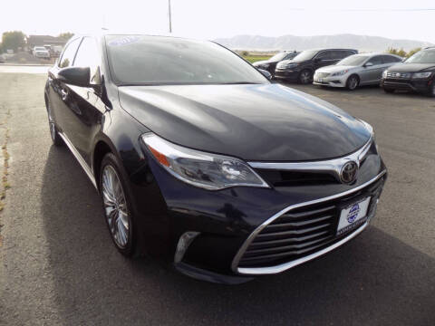 2017 Toyota Avalon for sale at Platinum Auto Sales in Salem UT