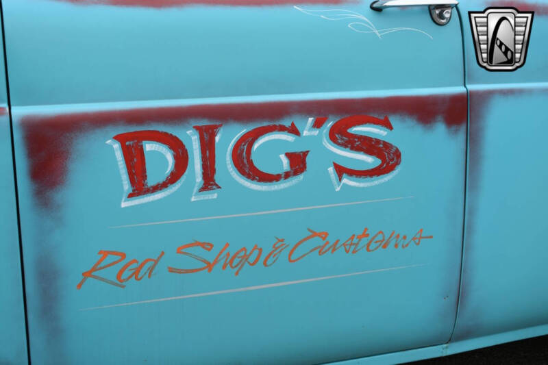 1960 Ford Panel Truck