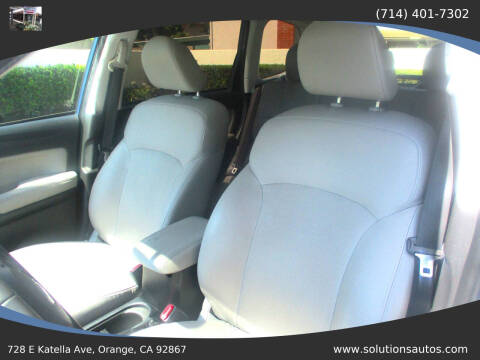 2015 Subaru Forester 2.5i Limited