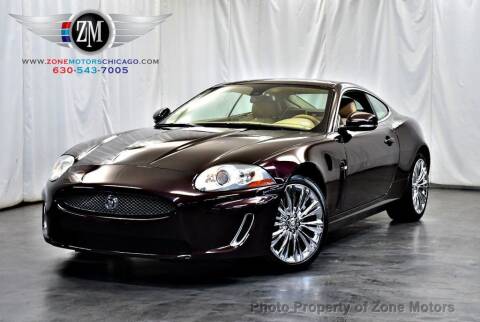 2011 Jaguar XK for sale at ZONE MOTORS in Addison IL