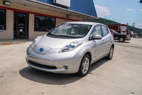 2012 Nissan LEAF for sale at CarUnder10k in Dayton TN