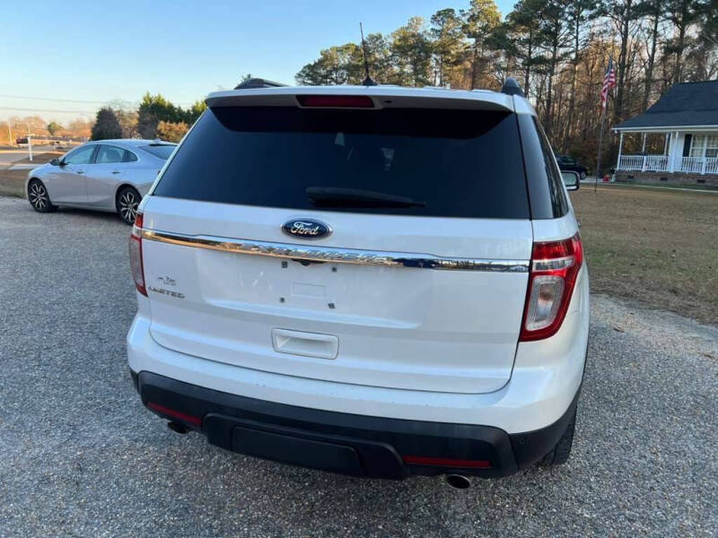 2013 Ford Explorer Limited