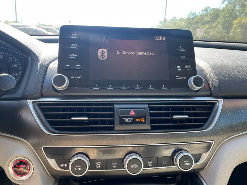 2018 Honda Accord LX