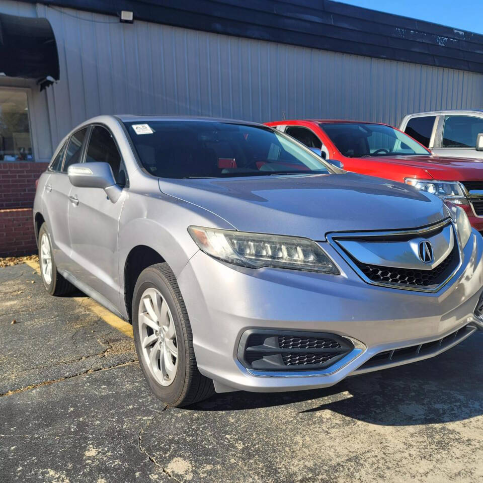 2017 Acura RDX for sale at Yep Cars in Dothan, AL