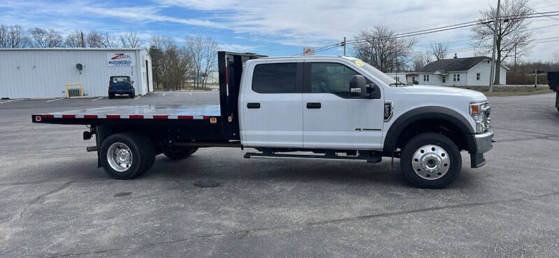 2022 Ford F-550 Super Duty for sale at Automotive Wholesale Warehouse Ltd in Defiance OH