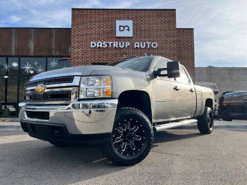 2012 Chevrolet Silverado 2500HD for sale at Dastrup Auto in Lindon UT