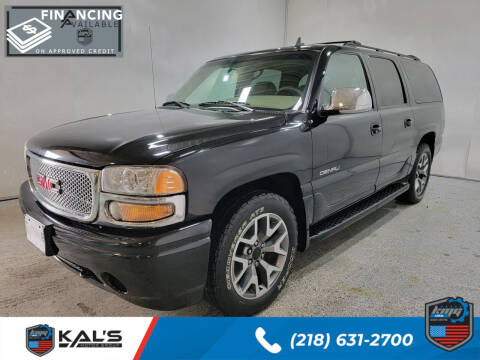 2006 GMC Yukon XL for sale at Kal's Kars - SUVS in Wadena MN