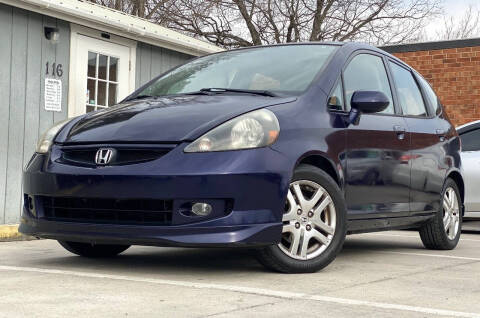 2008 Honda Fit for sale at National Auto Mall Corp in Thomasville NC