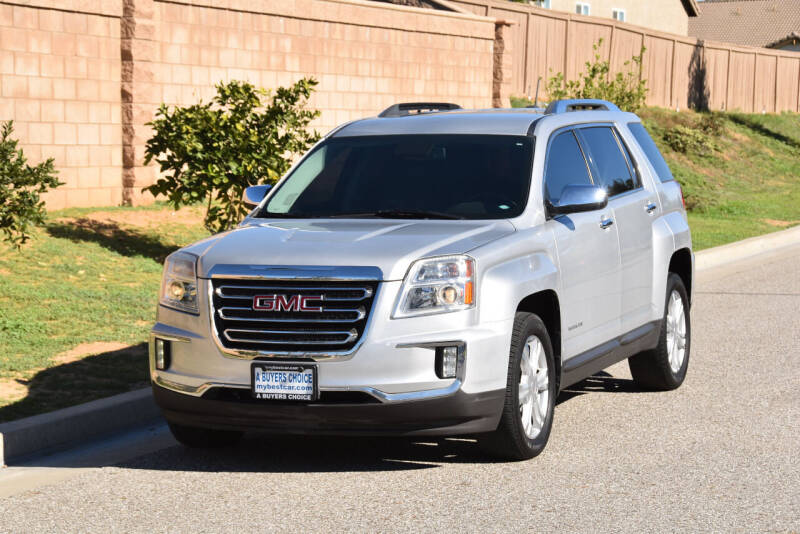 2017 GMC Terrain for sale at A Buyers Choice in Jurupa Valley CA