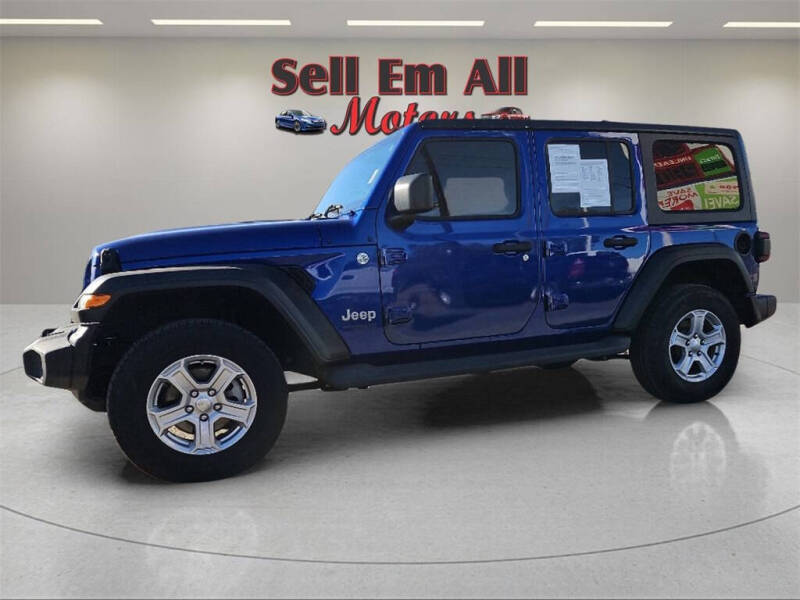 2020 Jeep Wrangler Unlimited