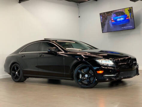 2014 Mercedes-Benz CLS for sale at Texas Prime Motors in Houston TX