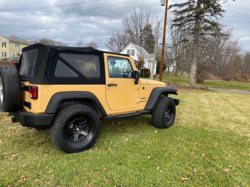 2013 Jeep Wrangler Freedom Edition
