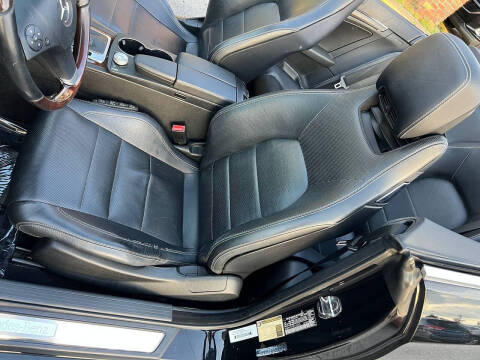 2011 Mercedes-Benz E-Class E 550