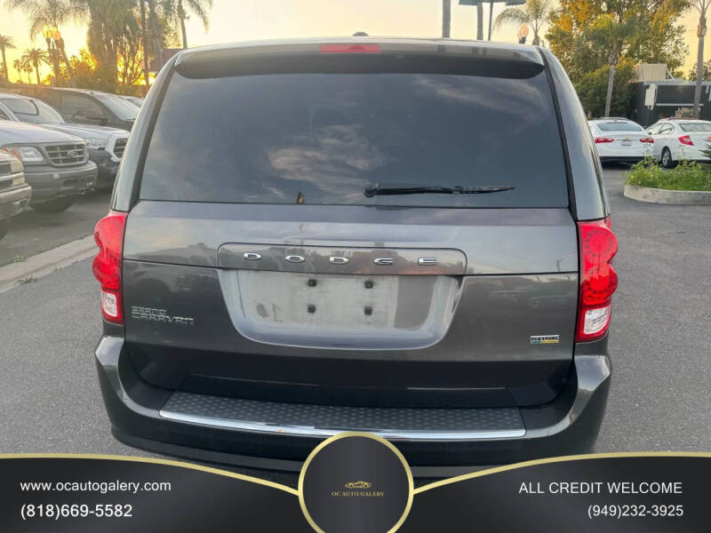 2016 Dodge Grand Caravan