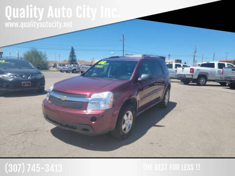 2008 Chevrolet Equinox for sale at Quality Auto City Inc. in Laramie WY