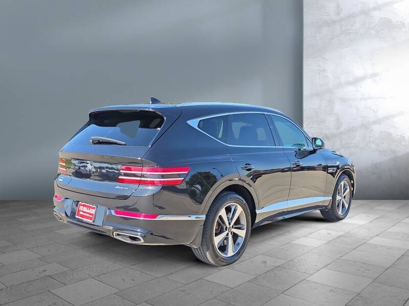 2021 Genesis GV80 3.5T Advanced+