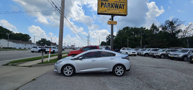 2017 Chevrolet Volt Premier