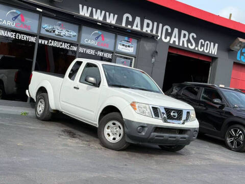 2018 Nissan Frontier for sale at CARUCARS LLC in Miami FL