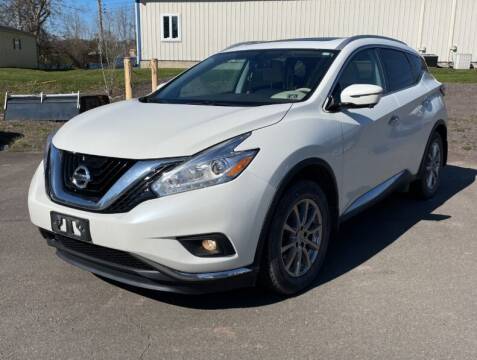2016 Nissan Murano for sale at Caulfields Family Auto Sales in Bath PA