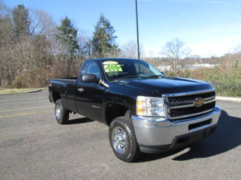 2013 Chevrolet Silverado 2500HD for sale at Tri Town Truck Sales LLC in Watertown CT