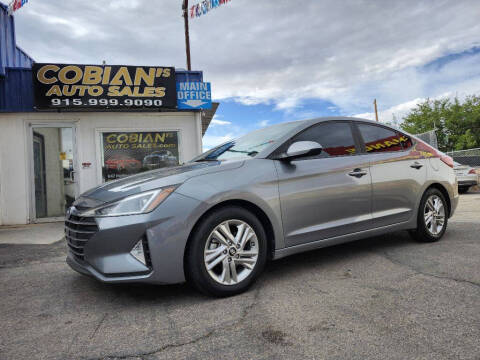 2019 Hyundai Elantra for sale at COBIANS AUTO SALES in Socorro TX