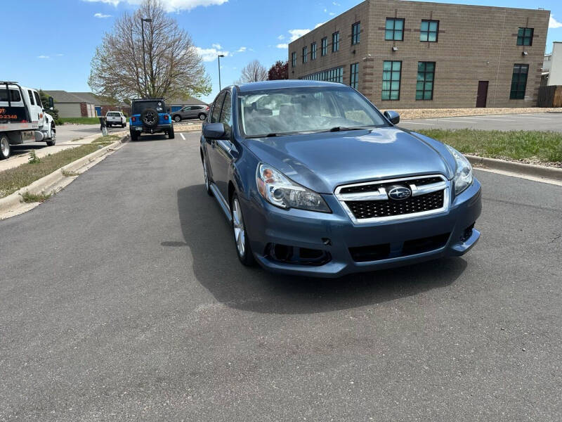 2013 Subaru Legacy for sale at Aspen Motors LLC in Denver CO