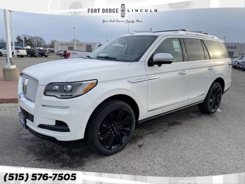 2023 Lincoln Navigator for sale at Fort Dodge Ford Lincoln Toyota in Fort Dodge IA