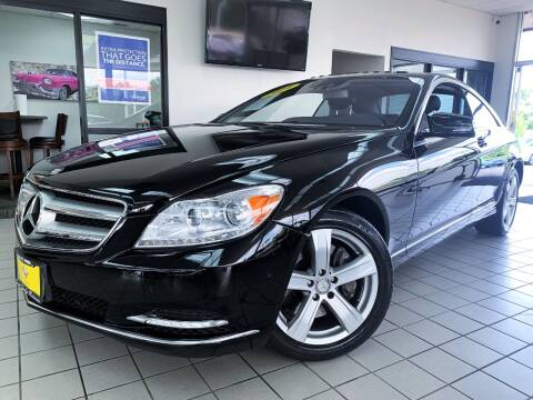 2014 Mercedes-Benz CL-Class for sale at SAINT CHARLES MOTORCARS in Saint Charles IL