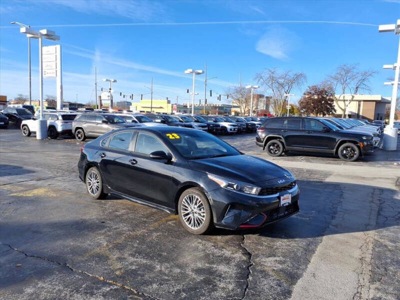 2023 Kia Forte GT-Line