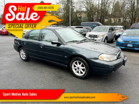 2000 Ford Contour Sport