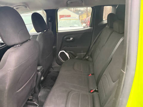 2018 Jeep Renegade Latitude