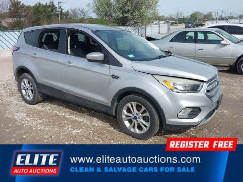 2017 Ford Escape SE