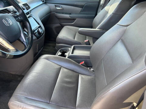 2015 Honda Odyssey EX-L