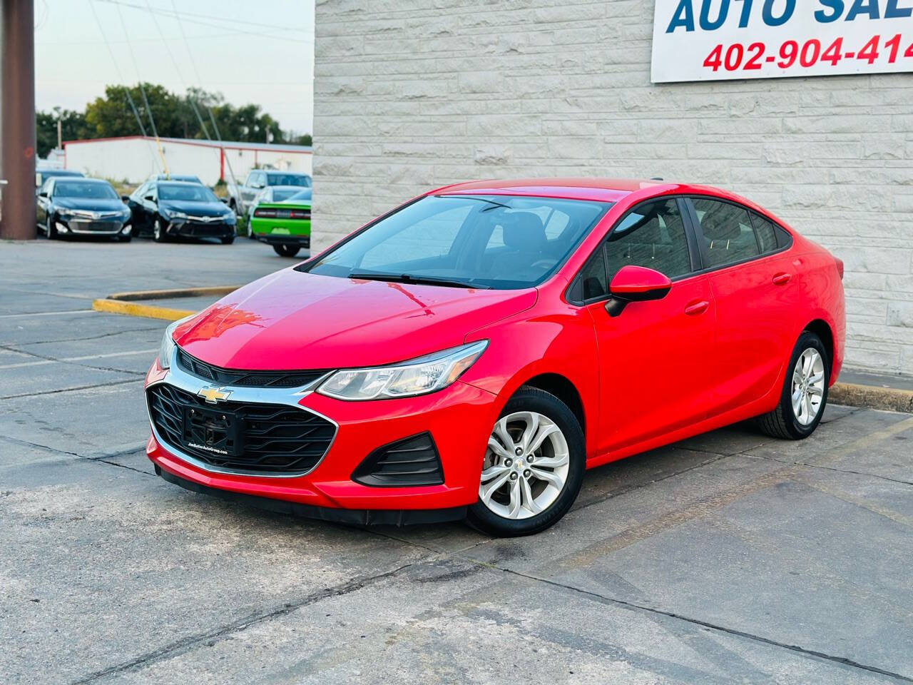 2019 Chevrolet Cruze for sale at Atlas Auto Sales LLC in Lincoln, NE