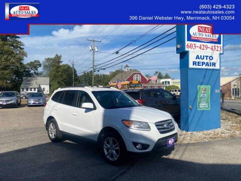 2012 Hyundai Santa Fe SE