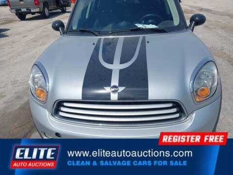 2014 MINI Countryman Cooper